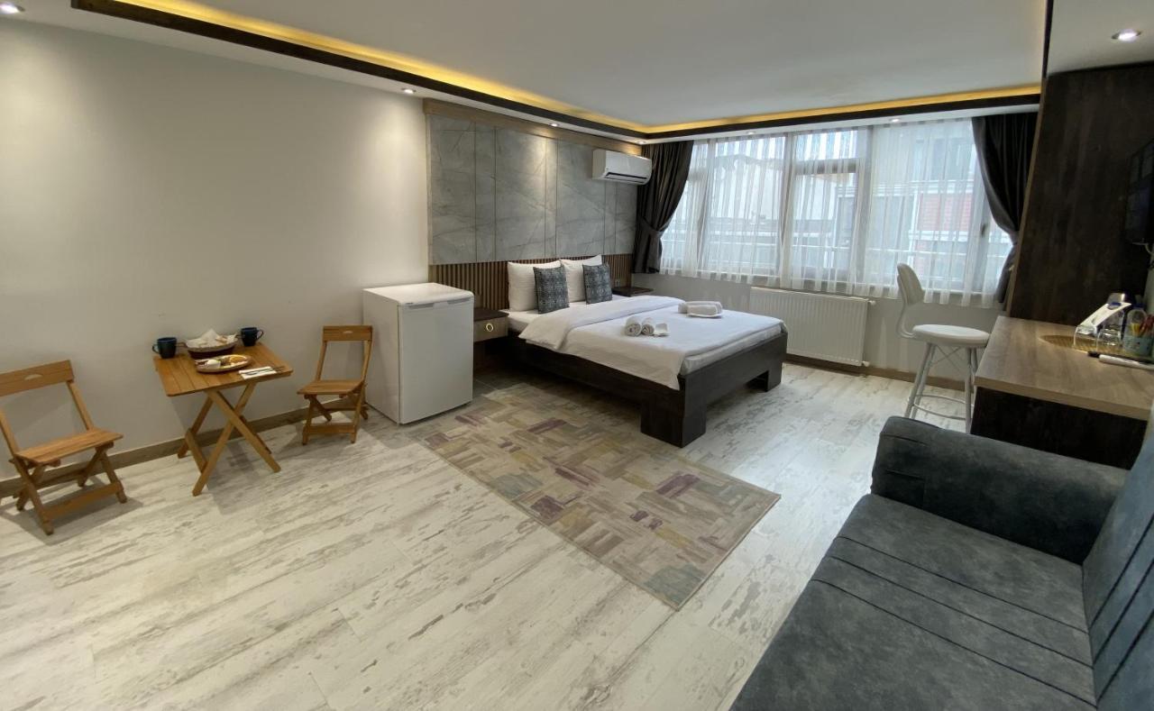 Blue Mansion Hotel & Flats Istanbul Exterior foto