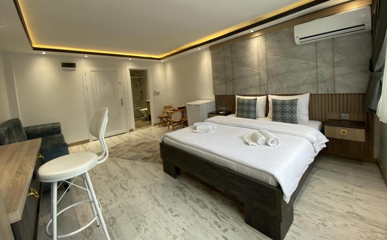 Blue Mansion Hotel & Flats Istanbul Exterior foto