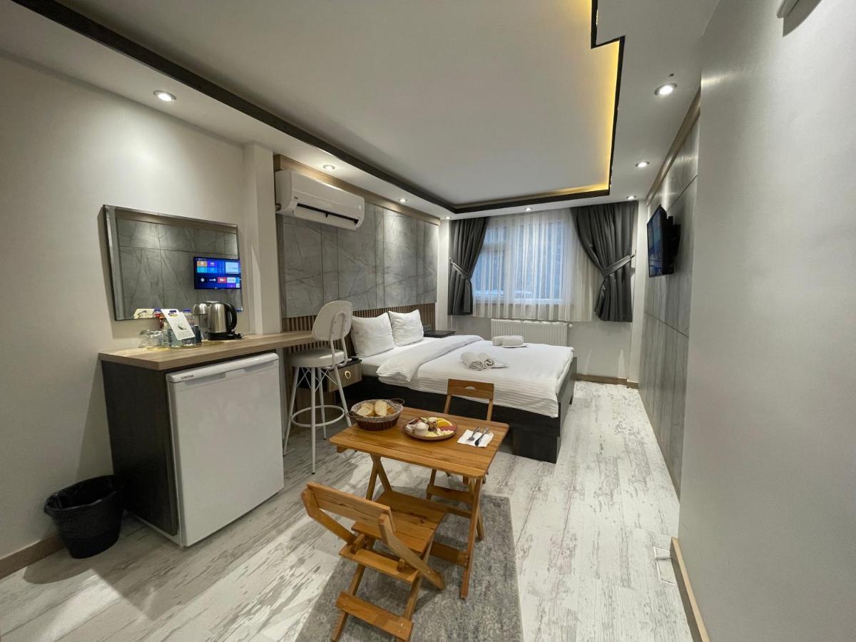 Blue Mansion Hotel & Flats Istanbul Exterior foto